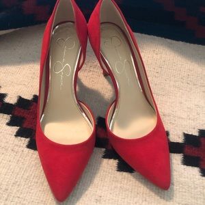 Jessica Simpson heels